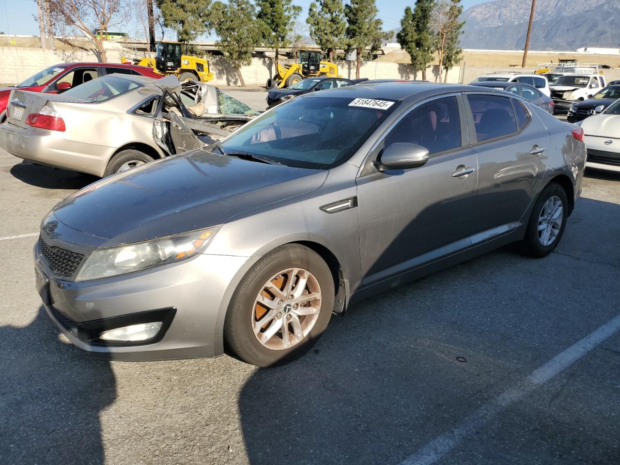 KIA OPTIMA LX 2013