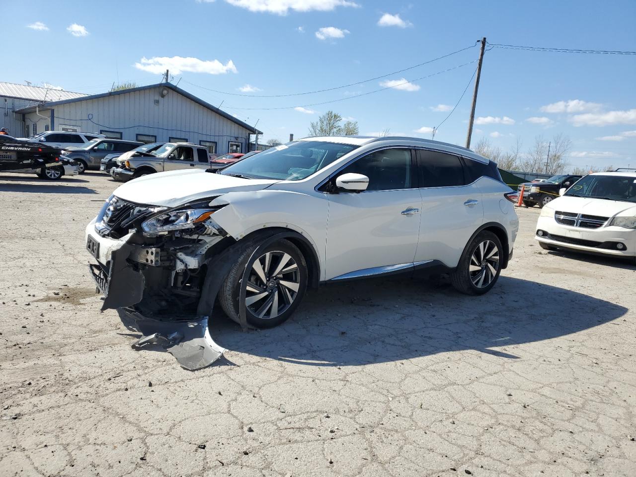 NISSAN MURANO S 2016