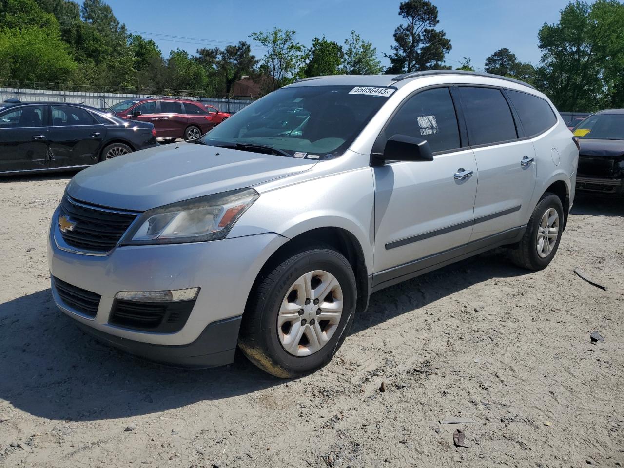 CHEVROLET TRAVERSE L 2016