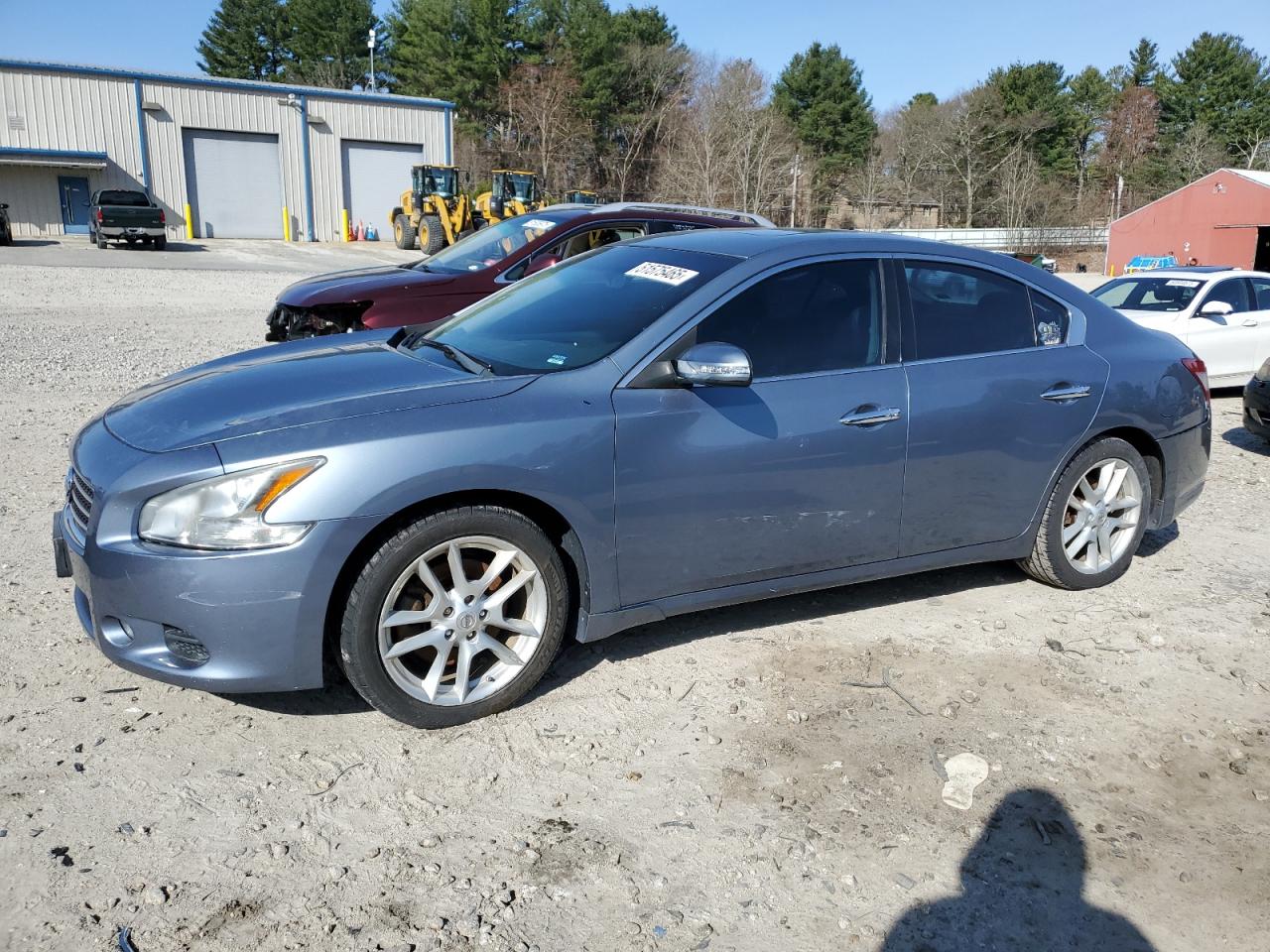 NISSAN MAXIMA S 2011