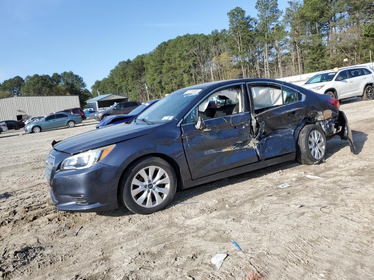 SUBARU LEGACY 2.5 2016