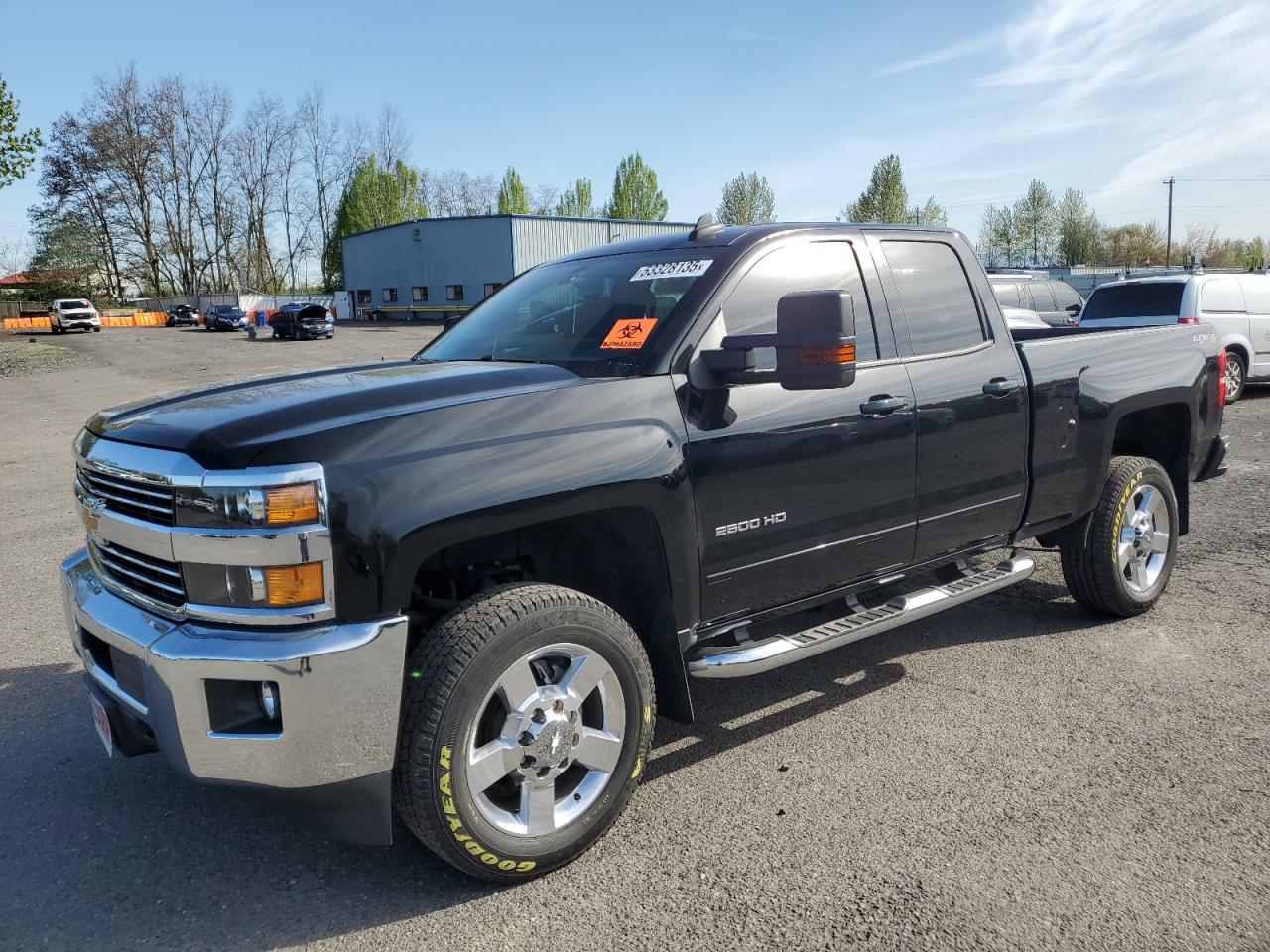 CHEVROLET SILVERADO 2017