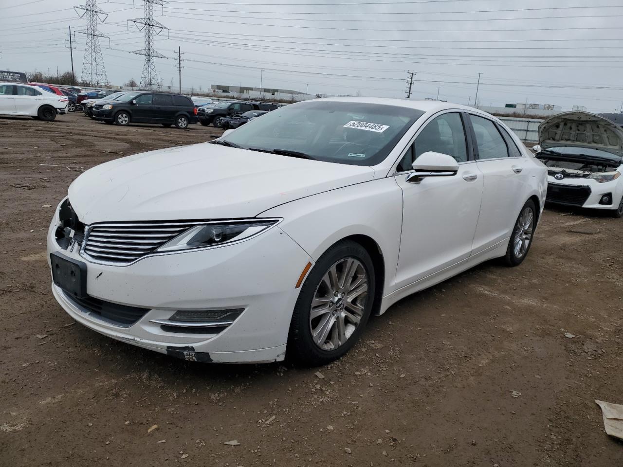 LINCOLN MKZ 2014