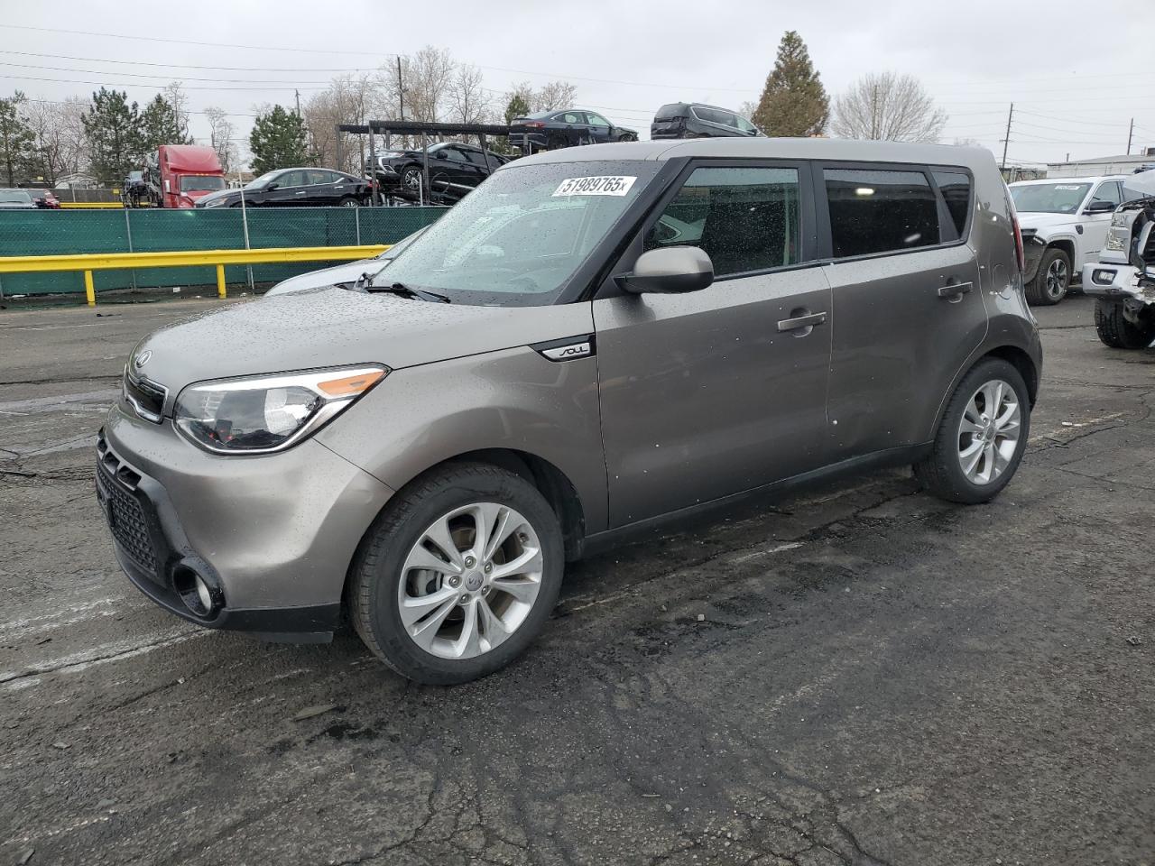 KIA SOUL + 2016