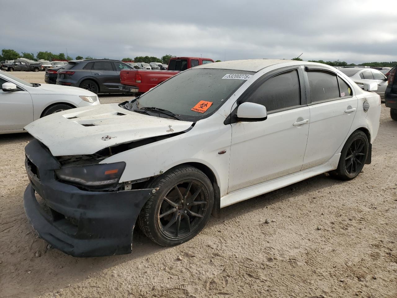 MITSUBISHI LANCER GT 2012