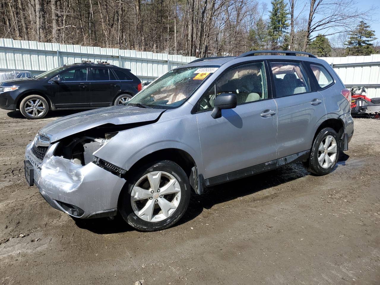SUBARU FORESTER 2 2016