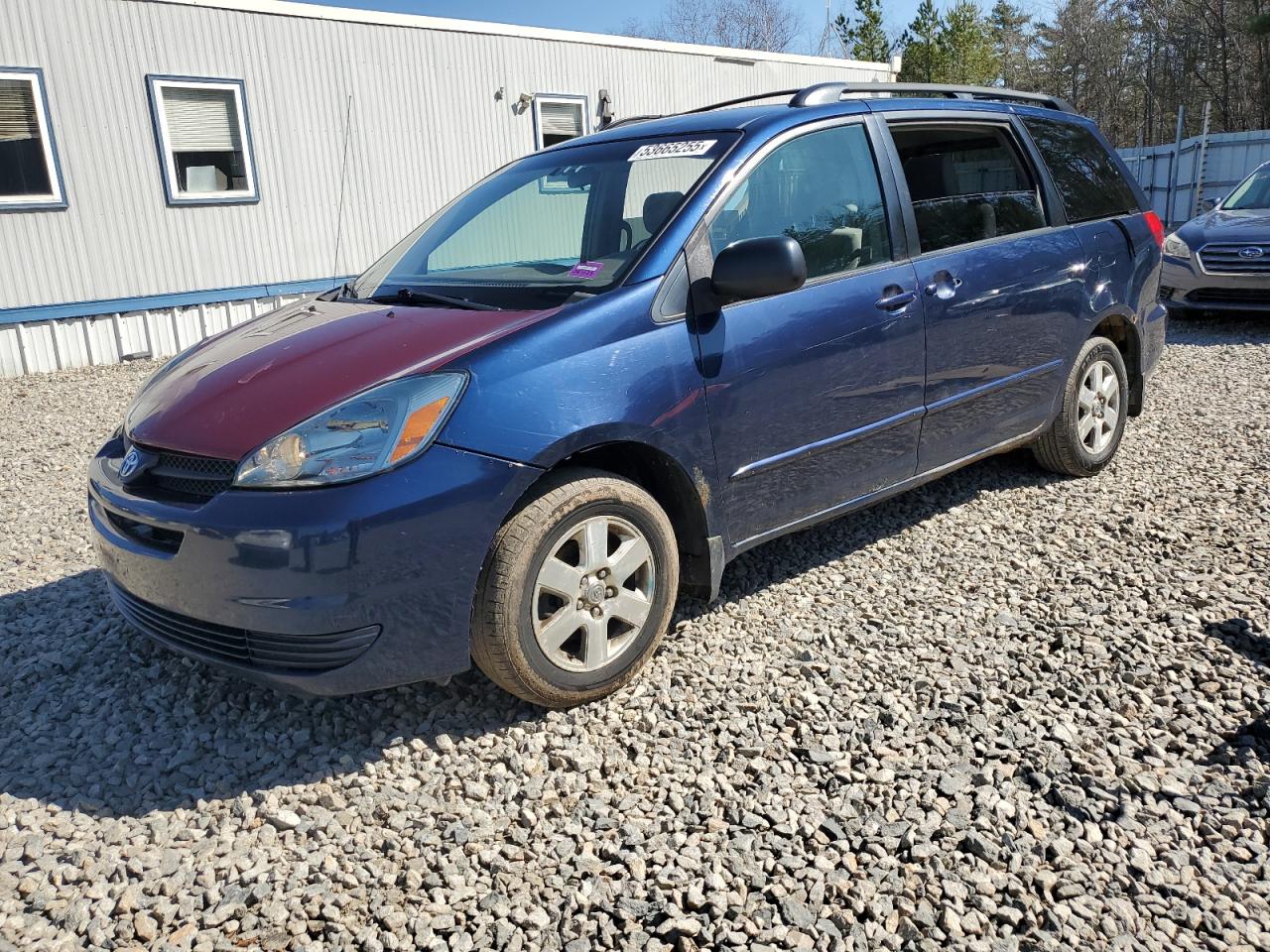TOYOTA SIENNA CE 2005