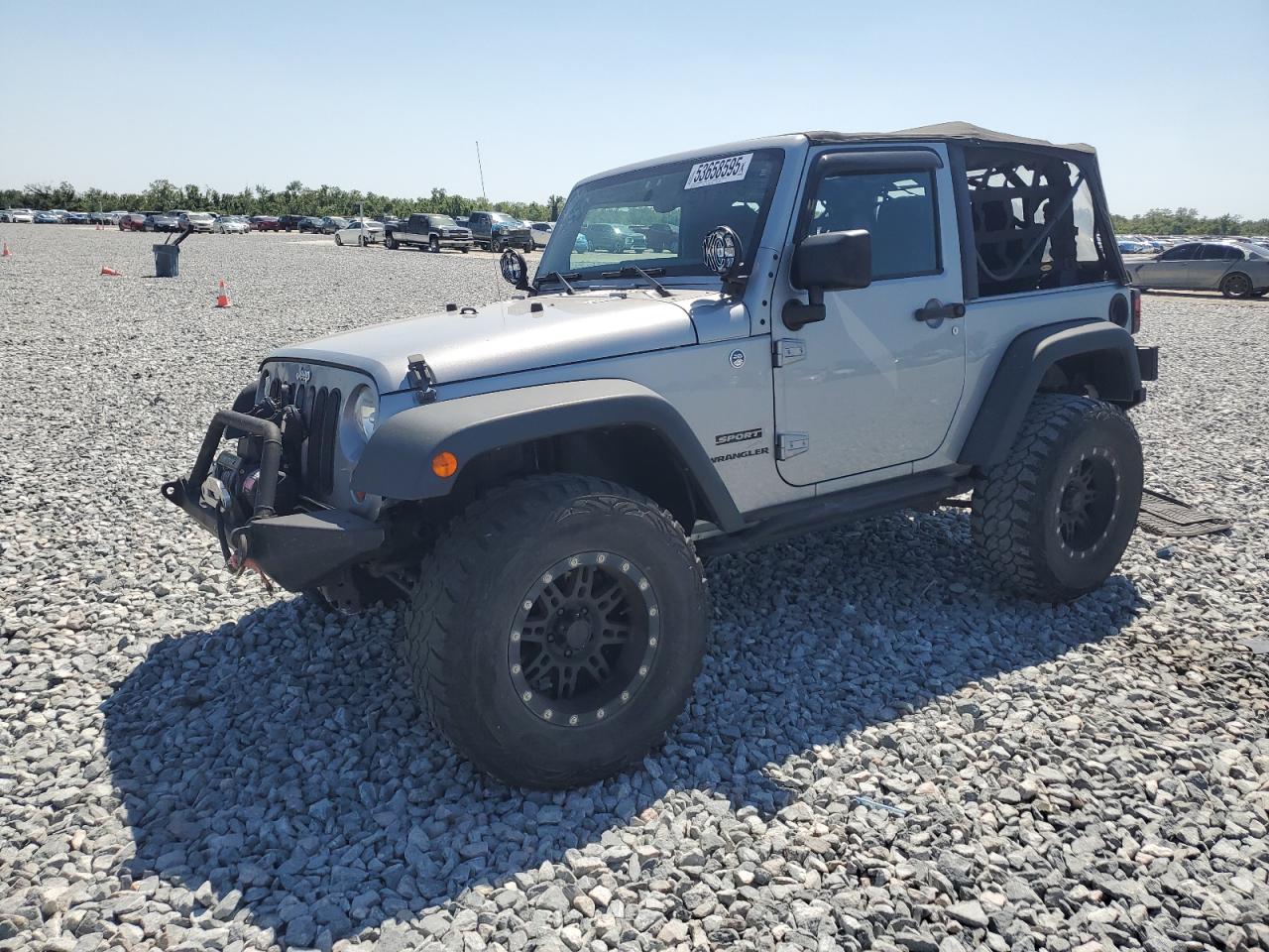 JEEP WRANGLER S 2013
