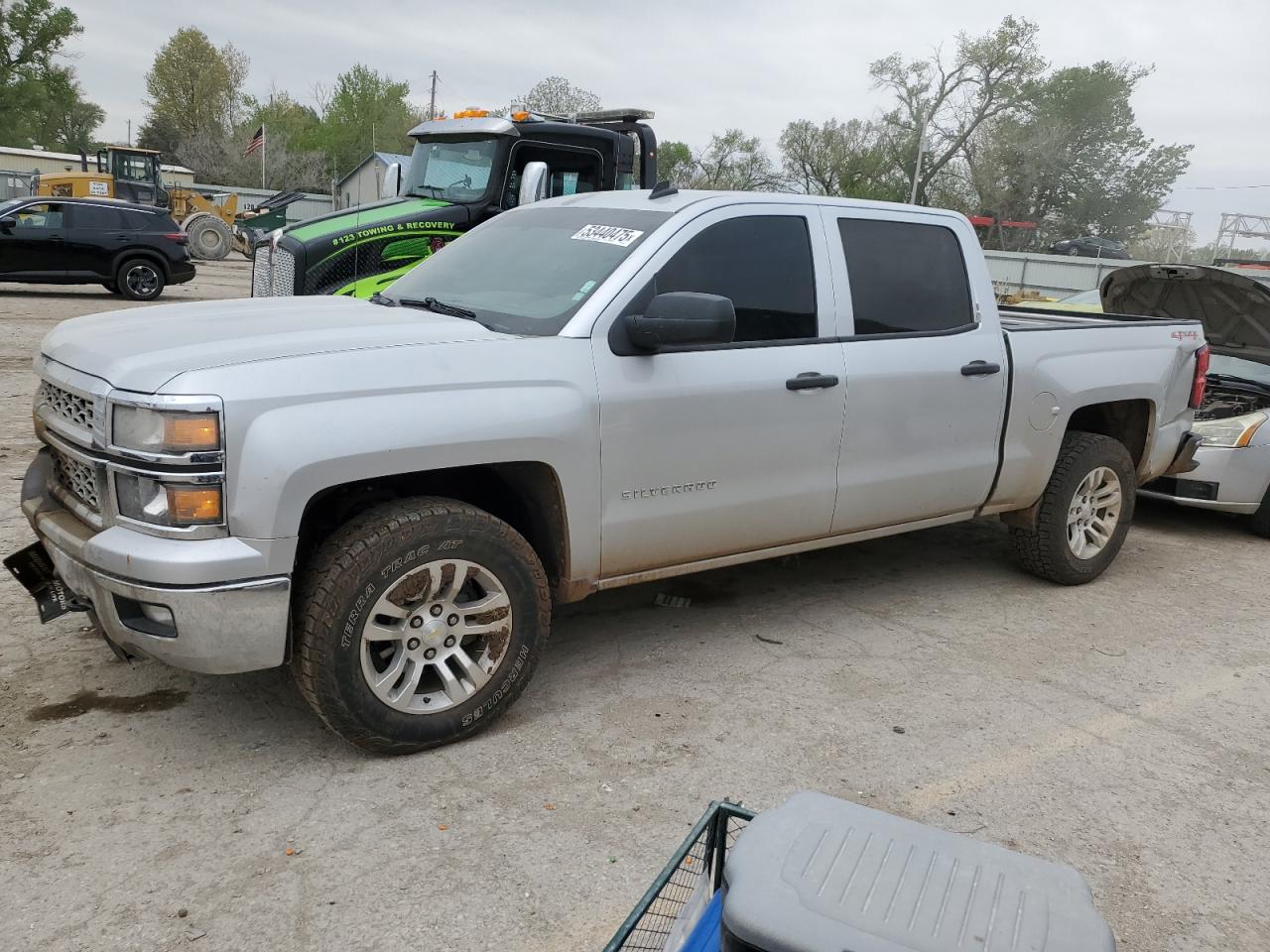 CHEVROLET SILVERADO 2014