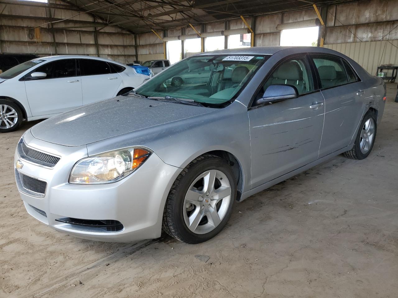 CHEVROLET MALIBU LS 2012