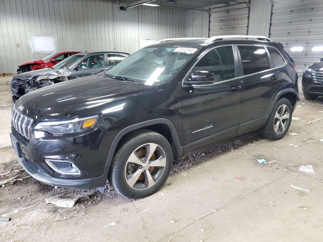 JEEP CHEROKEE L 2020