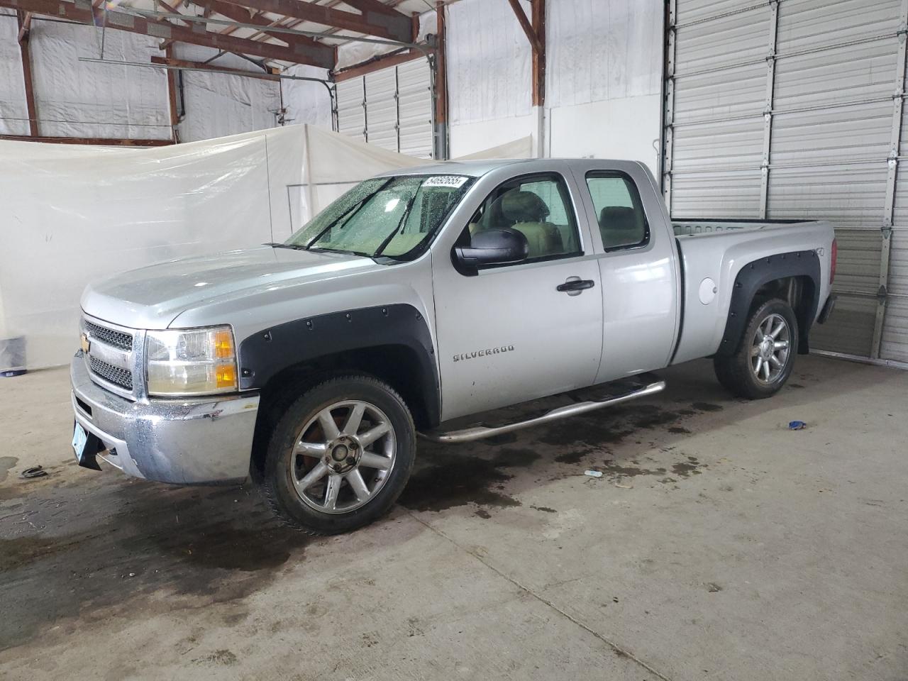 CHEVROLET SILVERADO 2012