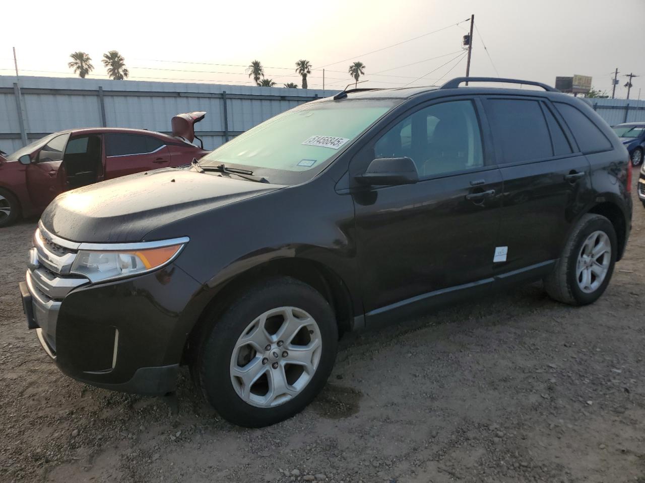 FORD EDGE SEL 2014