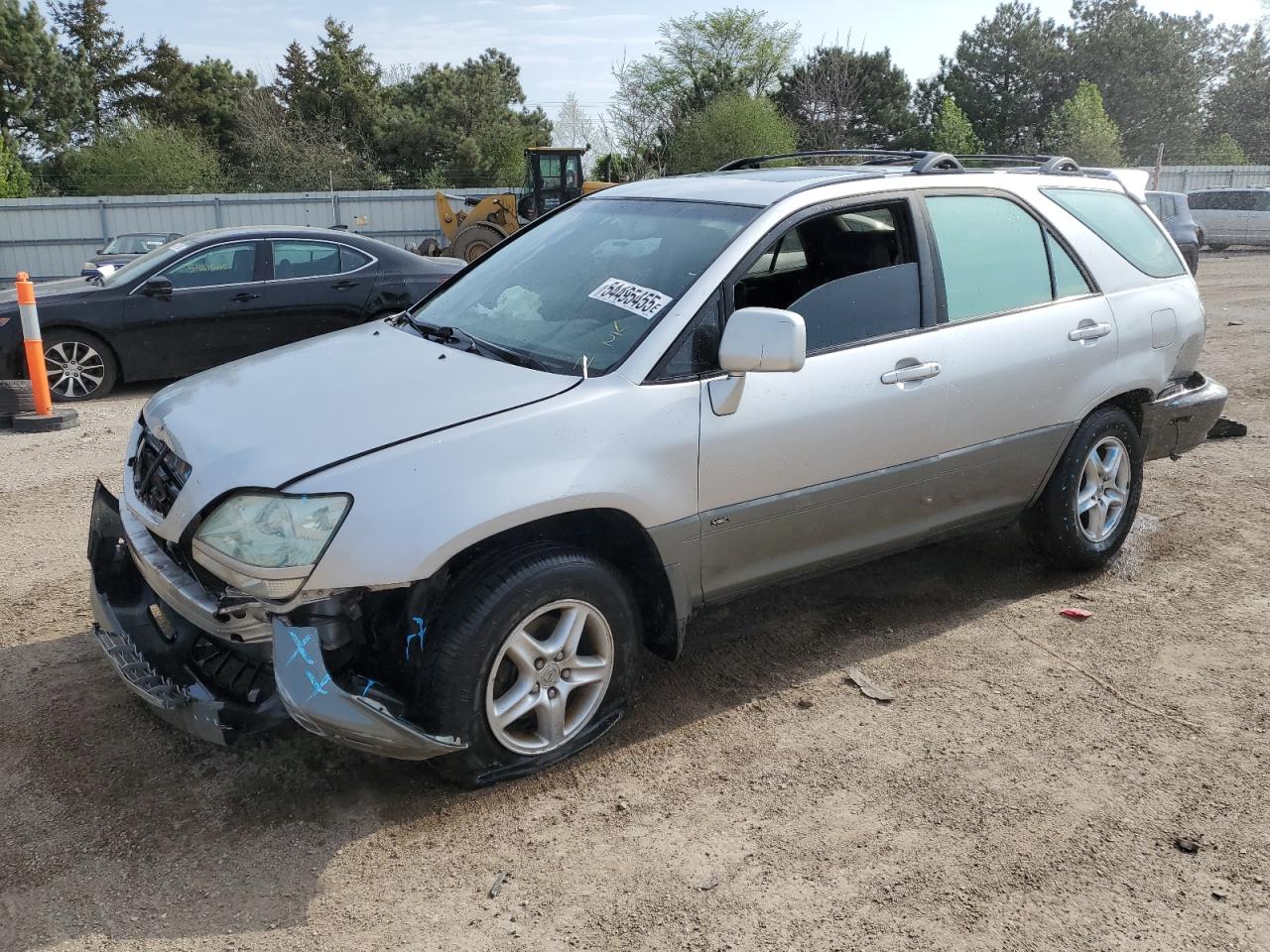 LEXUS RX 2002