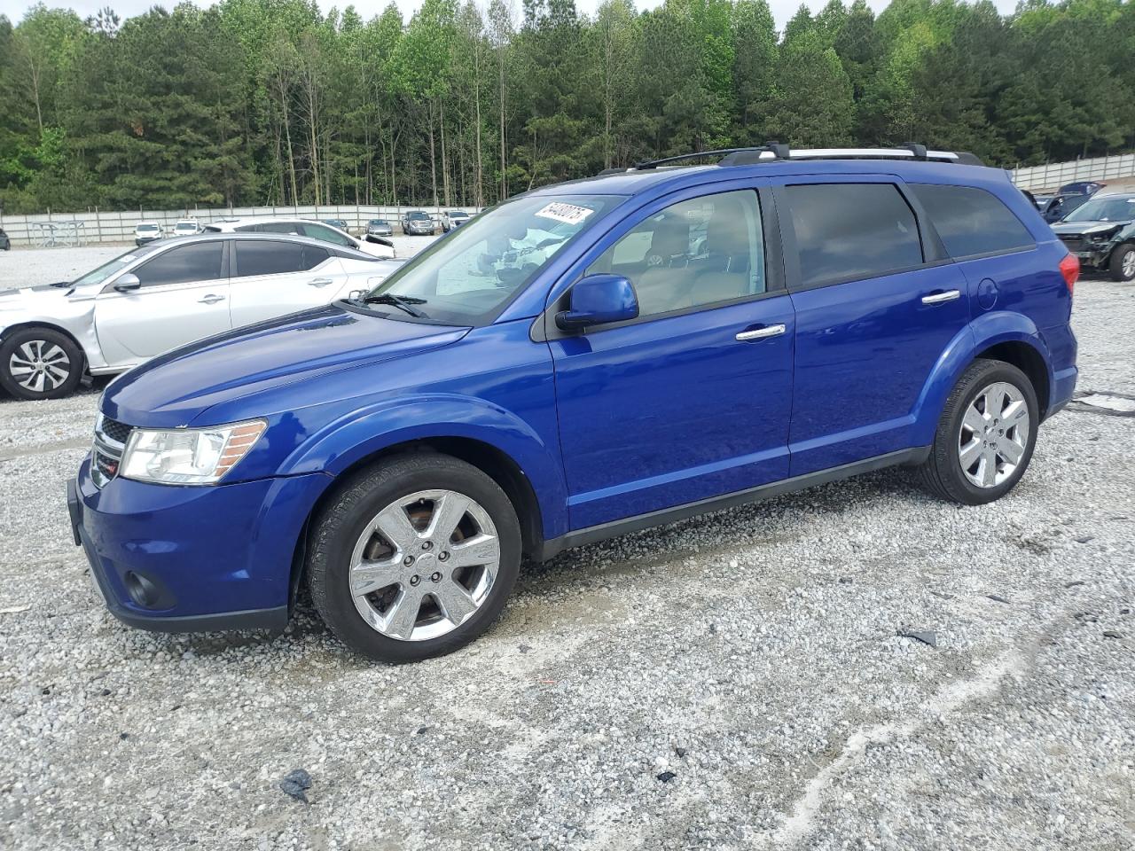 DODGE JOURNEY CR 2012
