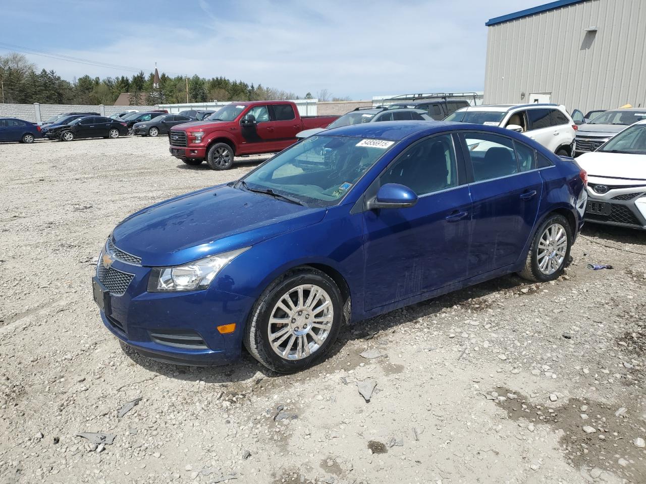CHEVROLET CRUZE ECO 2013