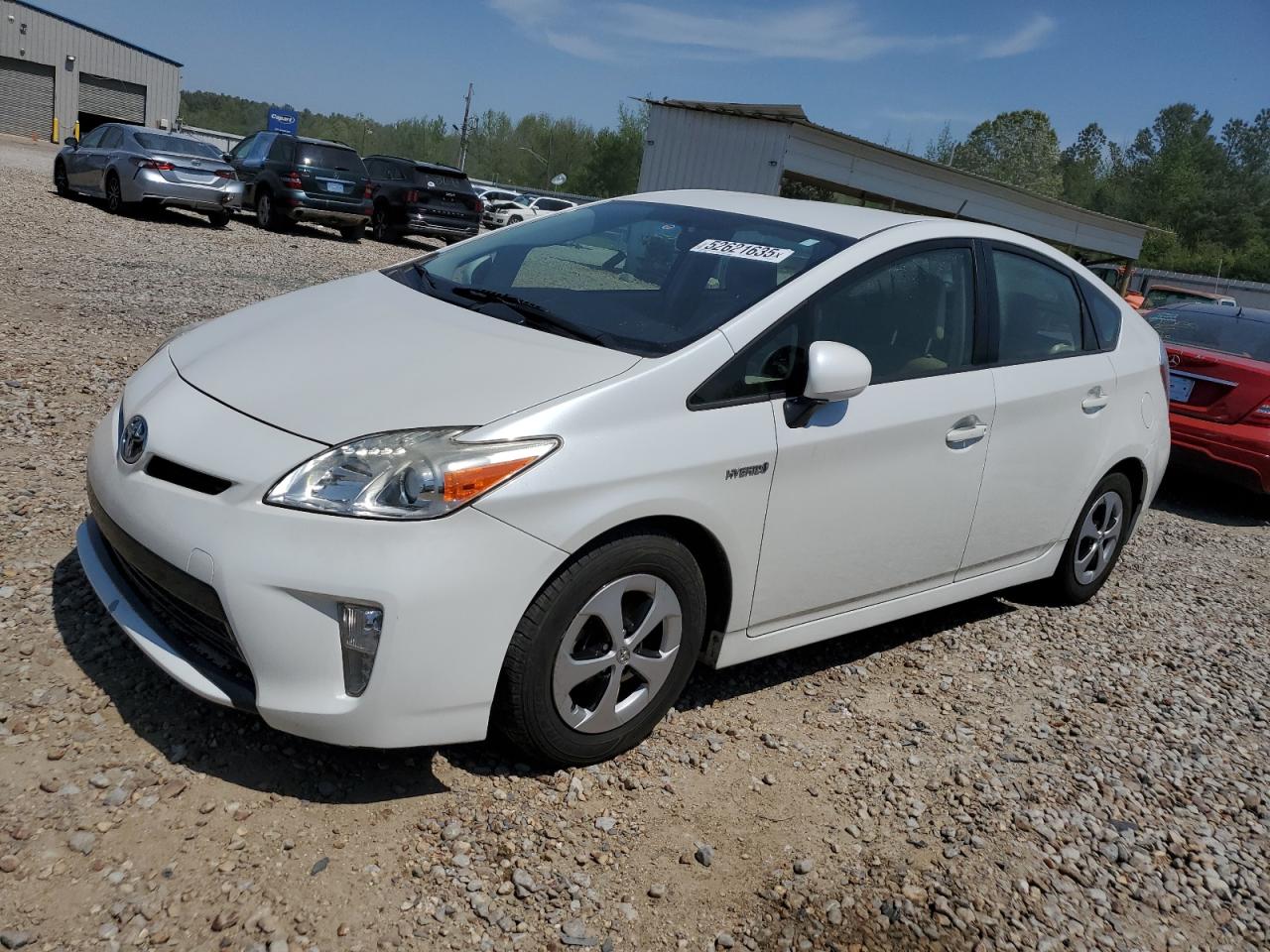TOYOTA PRIUS 2015