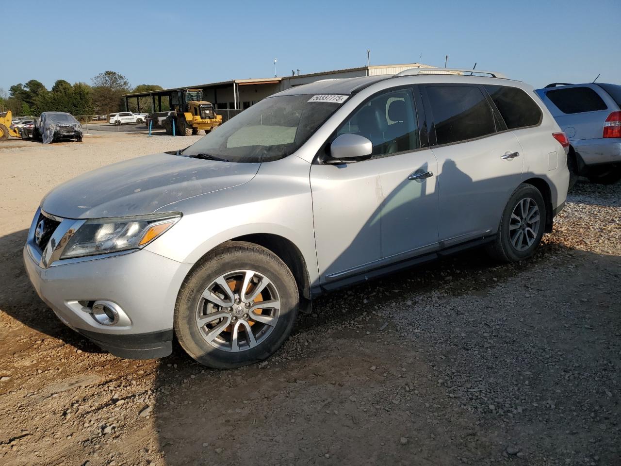 NISSAN PATHFINDER 2016