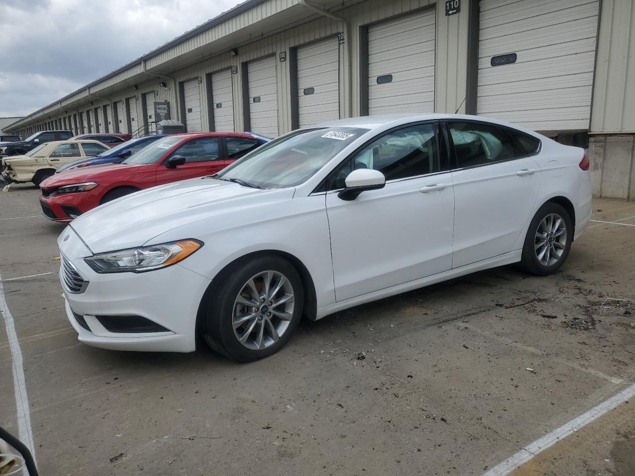 FORD FUSION SE 2017