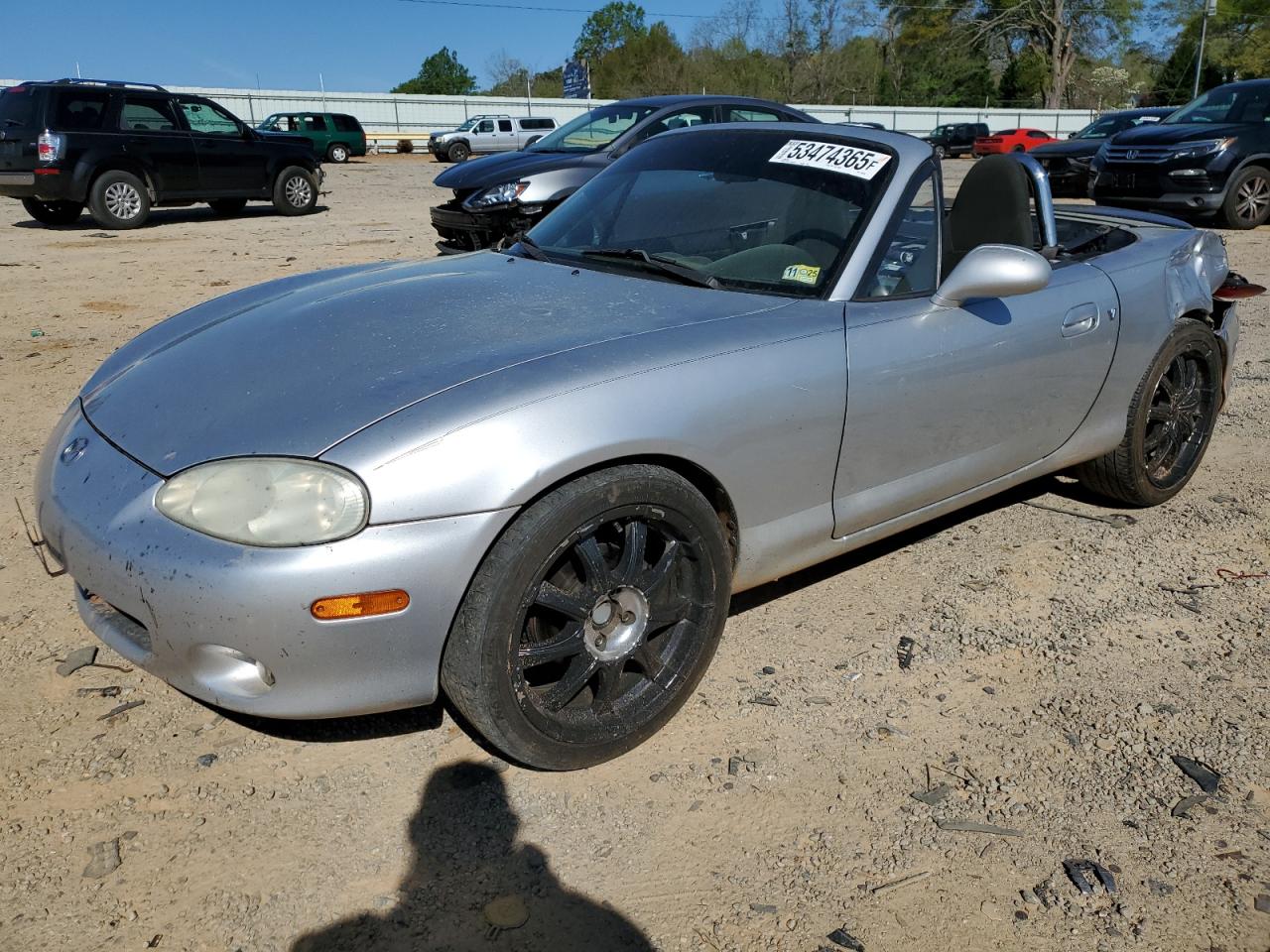 MAZDA MX-5 MIATA 2001