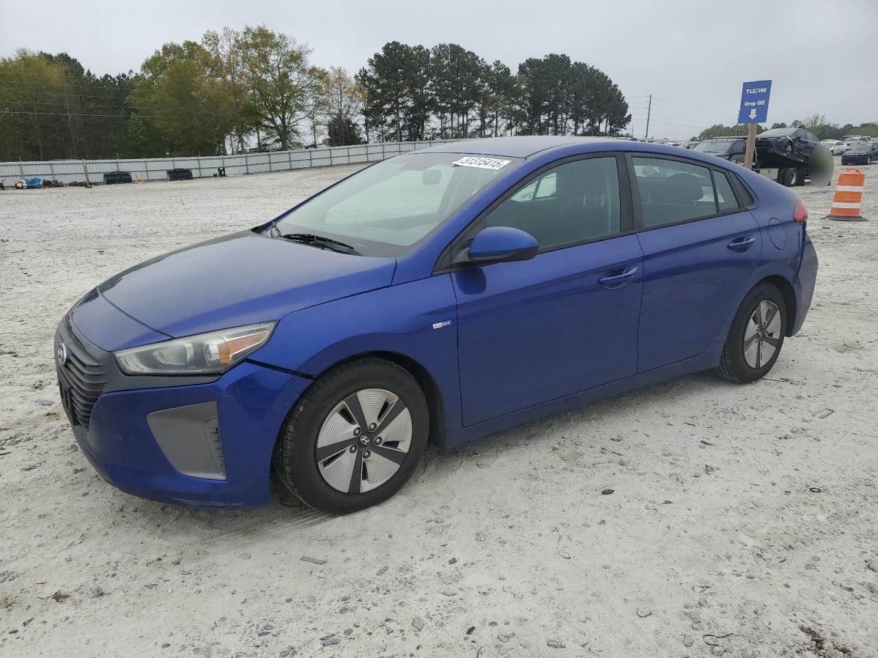 HYUNDAI IONIQ BLUE 2019