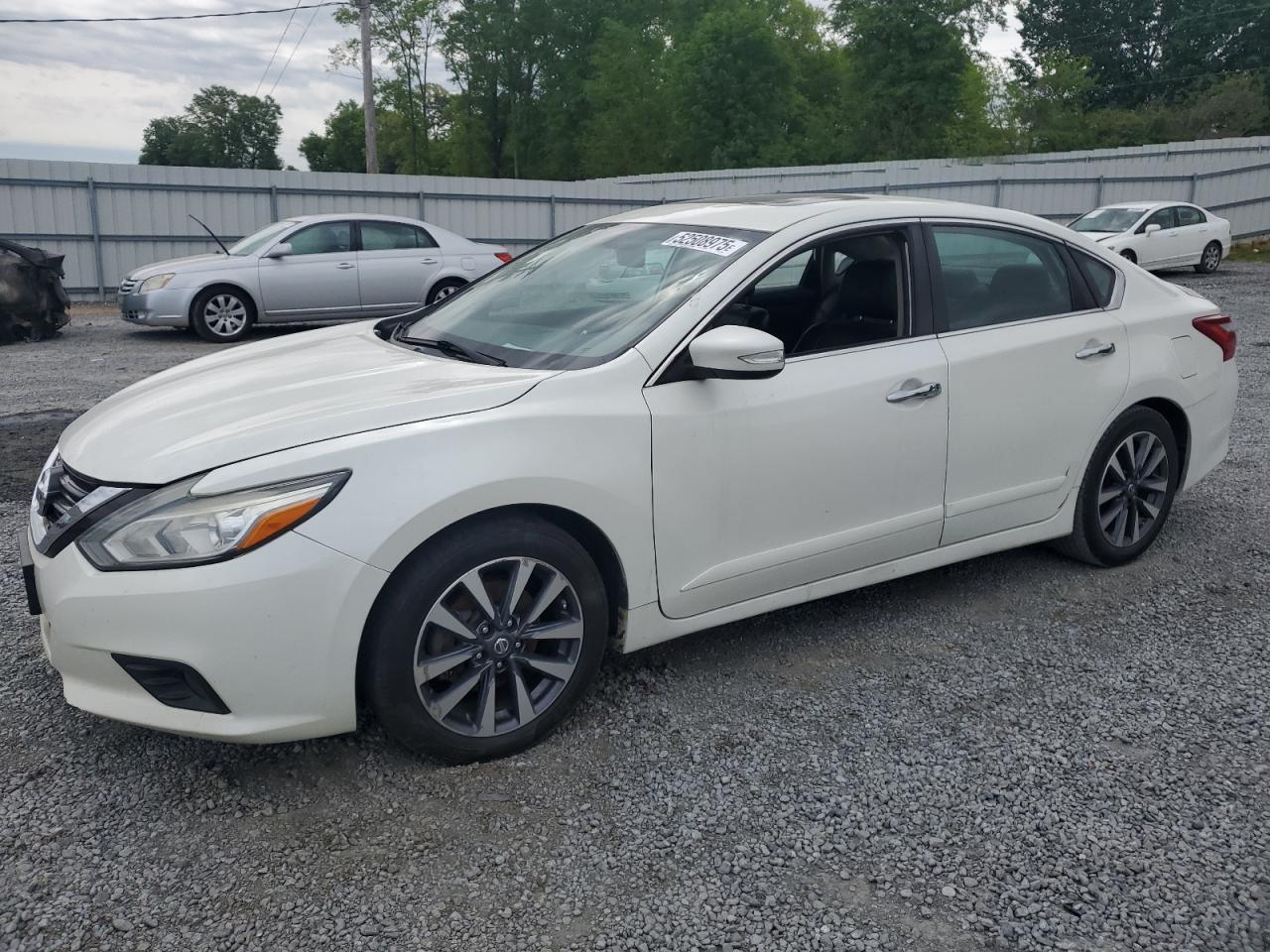 NISSAN ALTIMA 2.5 2017