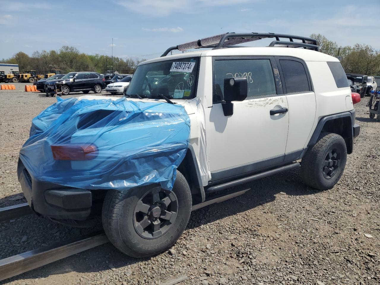 TOYOTA FJ CRUISER 2008