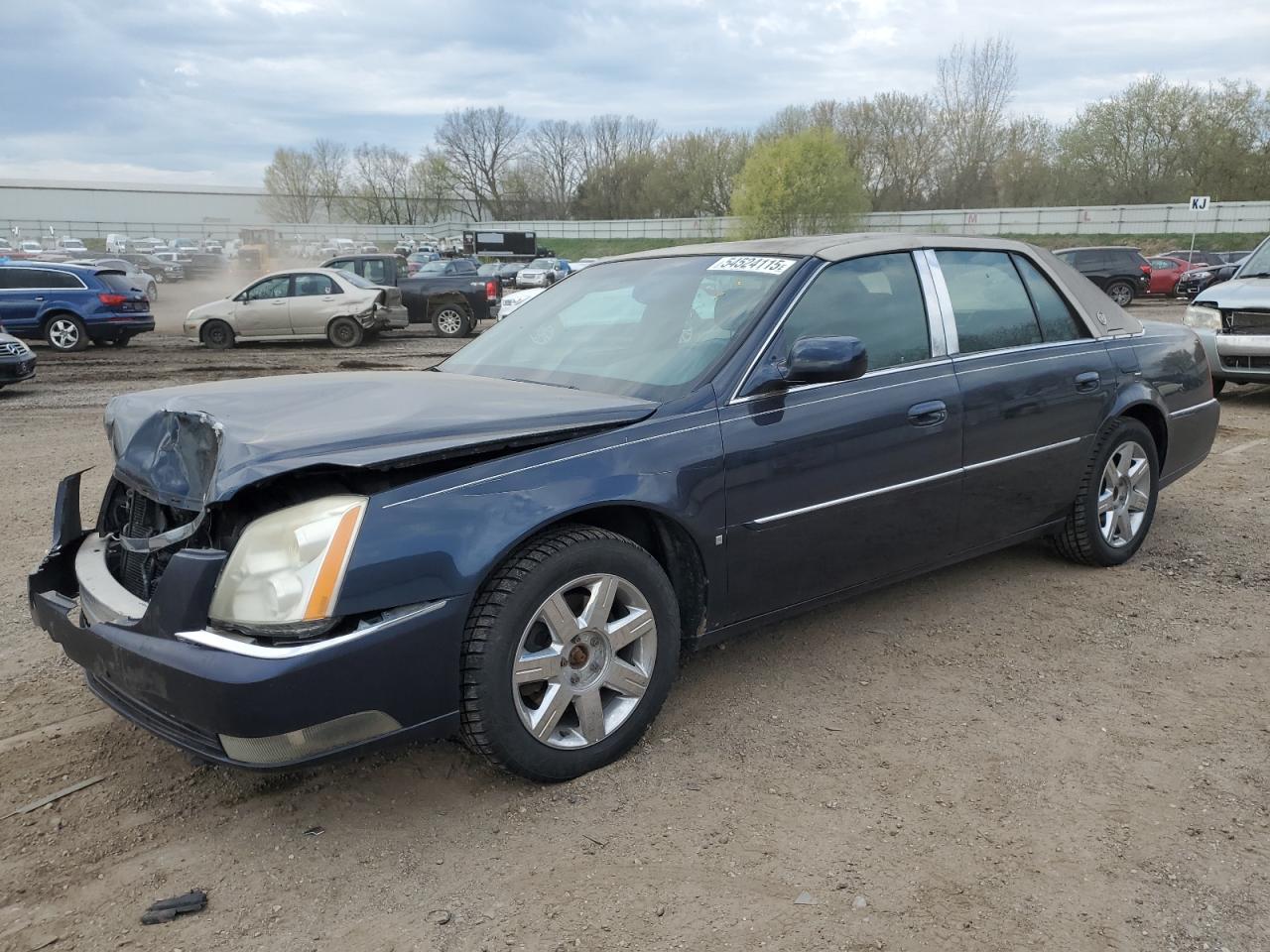 CADILLAC DTS 2007