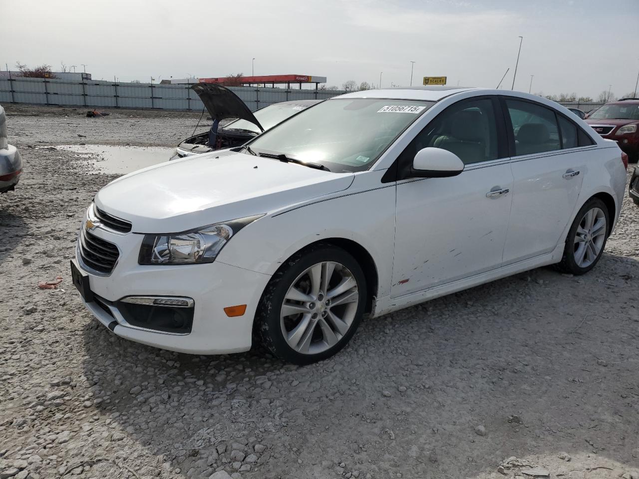 CHEVROLET CRUZE LTZ 2015