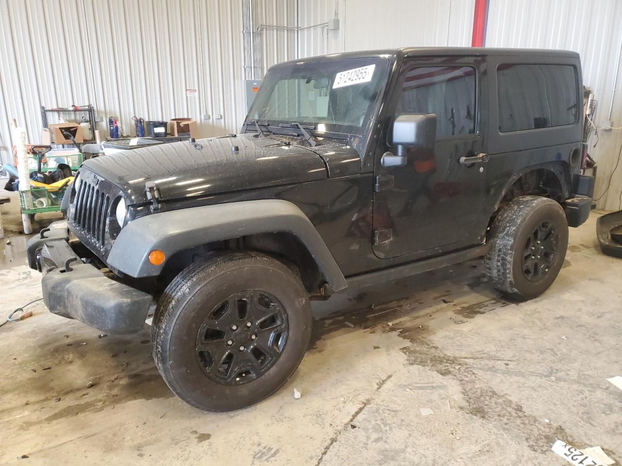JEEP WRANGLER S 2014