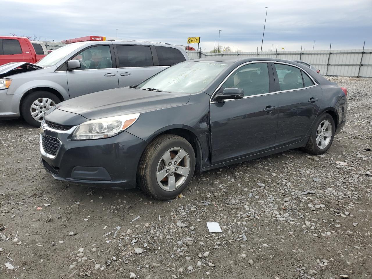 CHEVROLET MALIBU LIM 2016