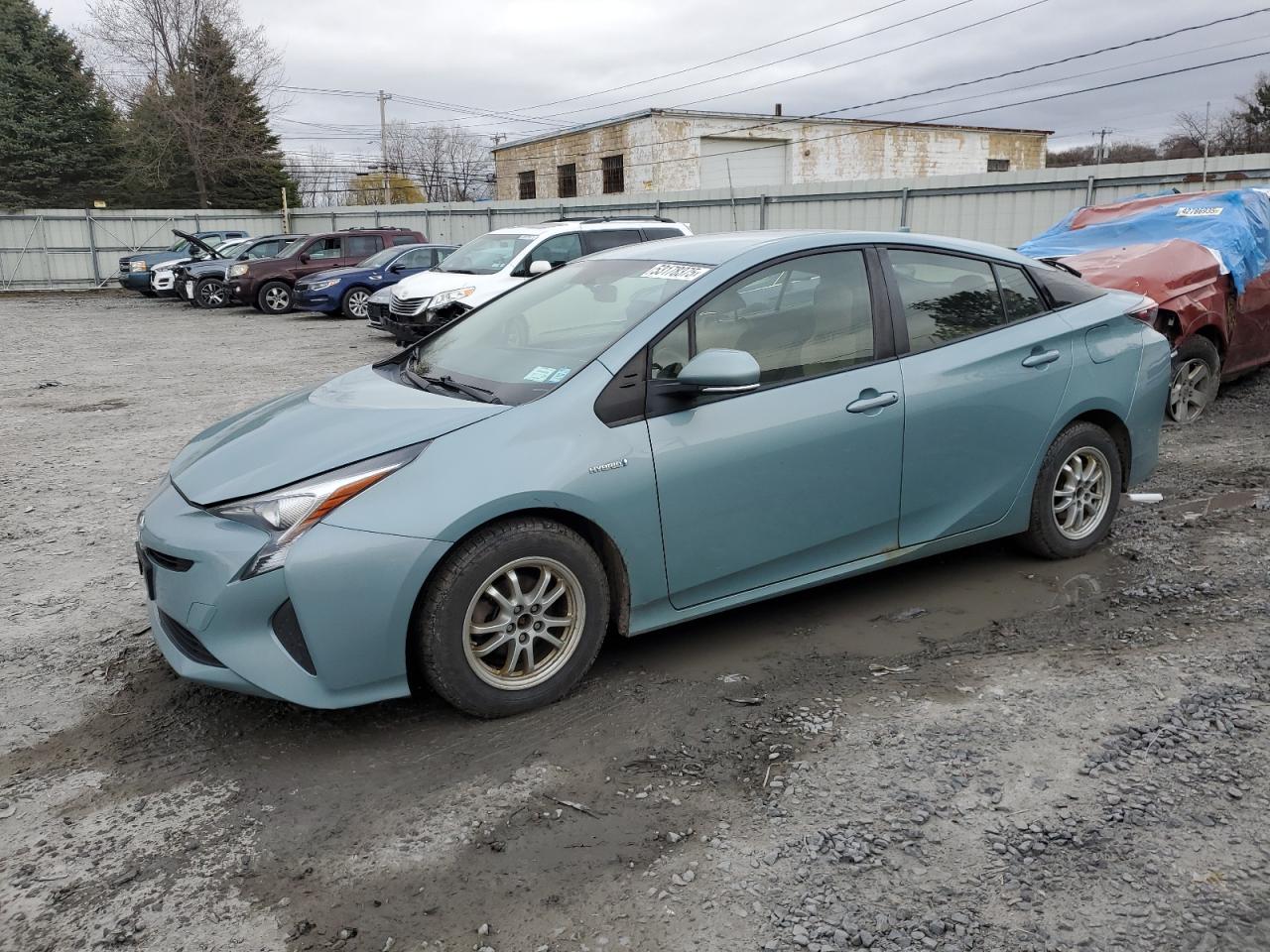 TOYOTA PRIUS 2016