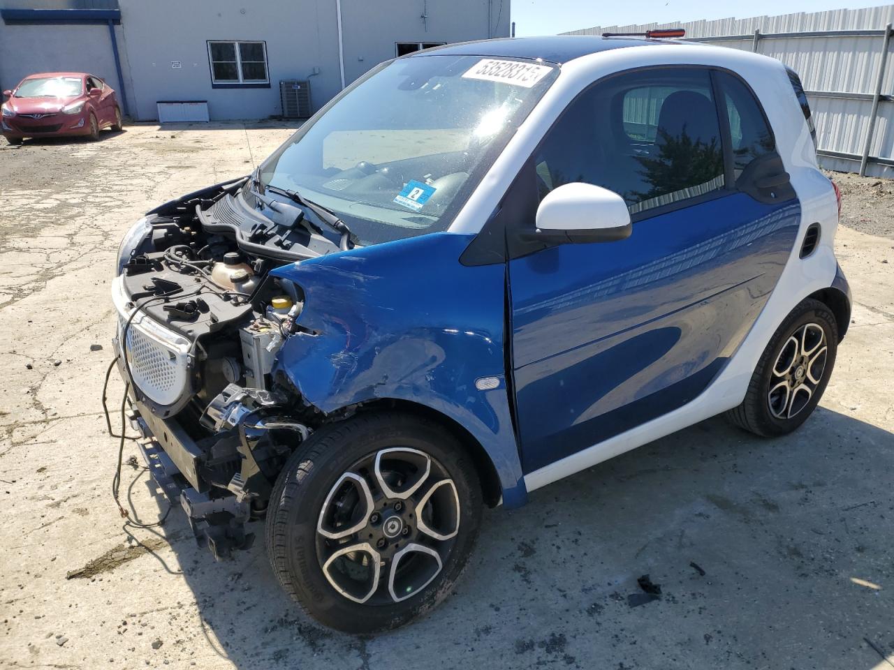SMART FORTWO 2016