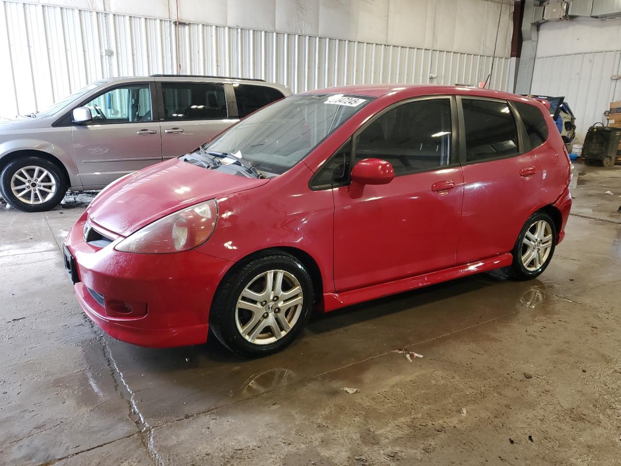 HONDA FIT S 2007