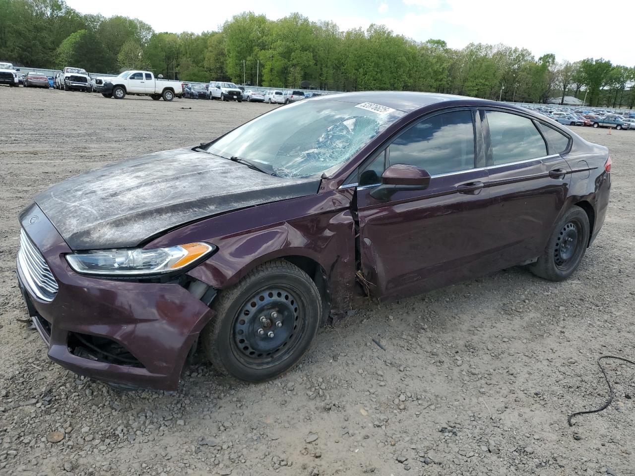 FORD FUSION S 2013