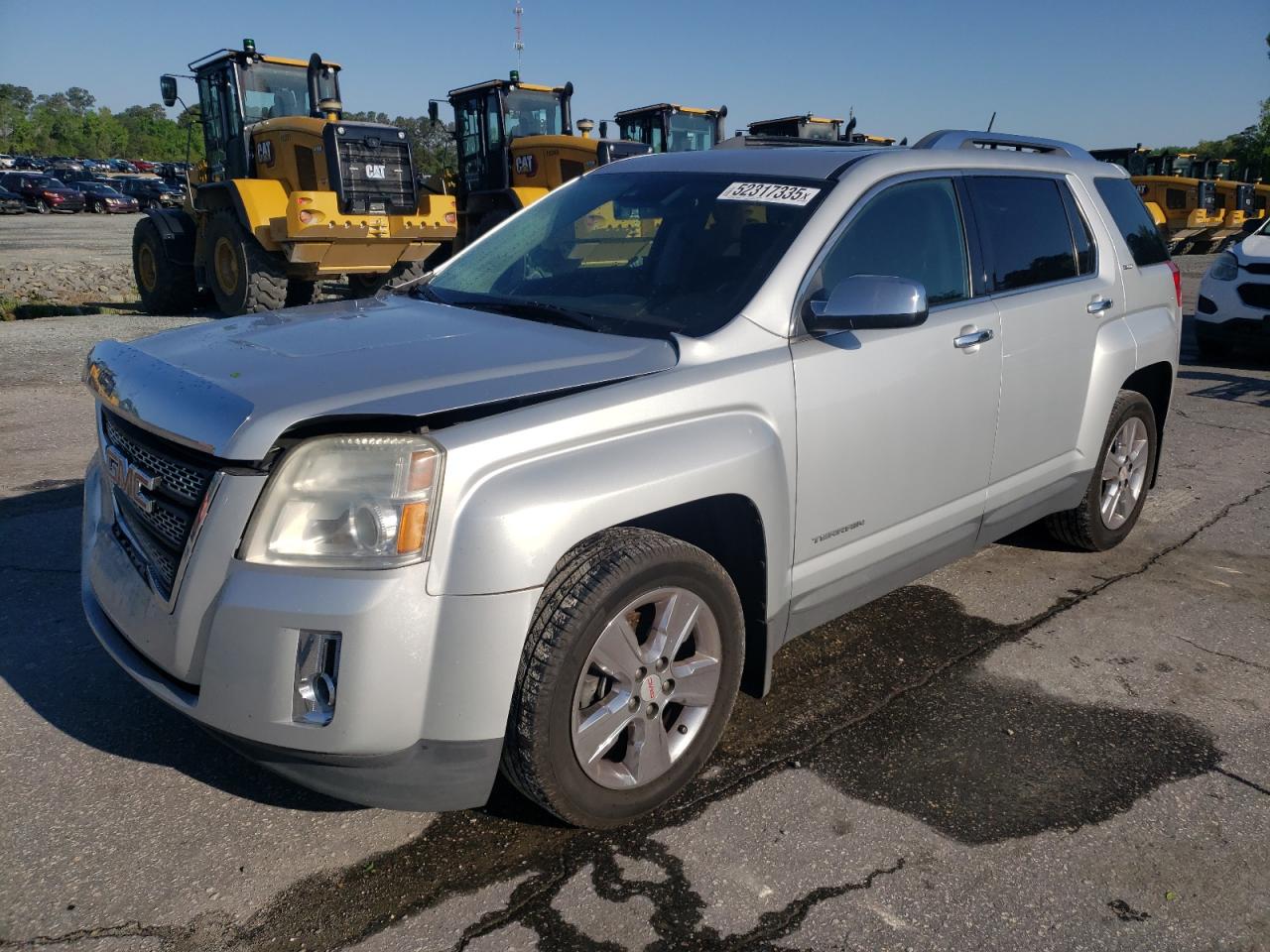 GMC TERRAIN SL 2015