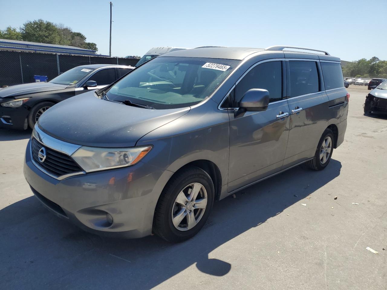 NISSAN QUEST S 2016