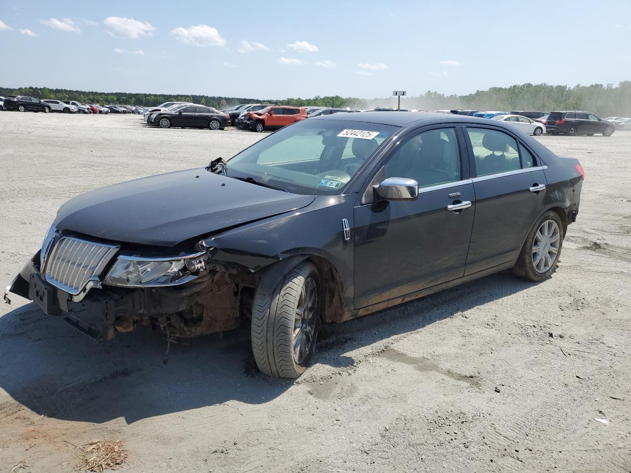 LINCOLN MKZ 2011