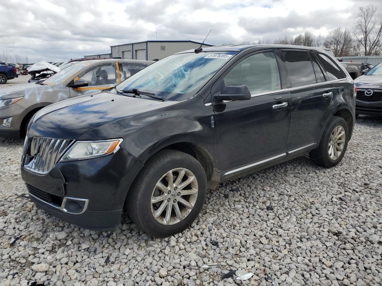 LINCOLN MKX 2013