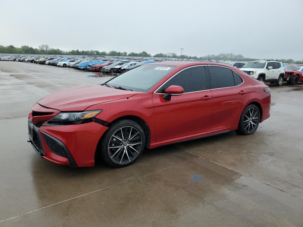 TOYOTA CAMRY SE N 2023
