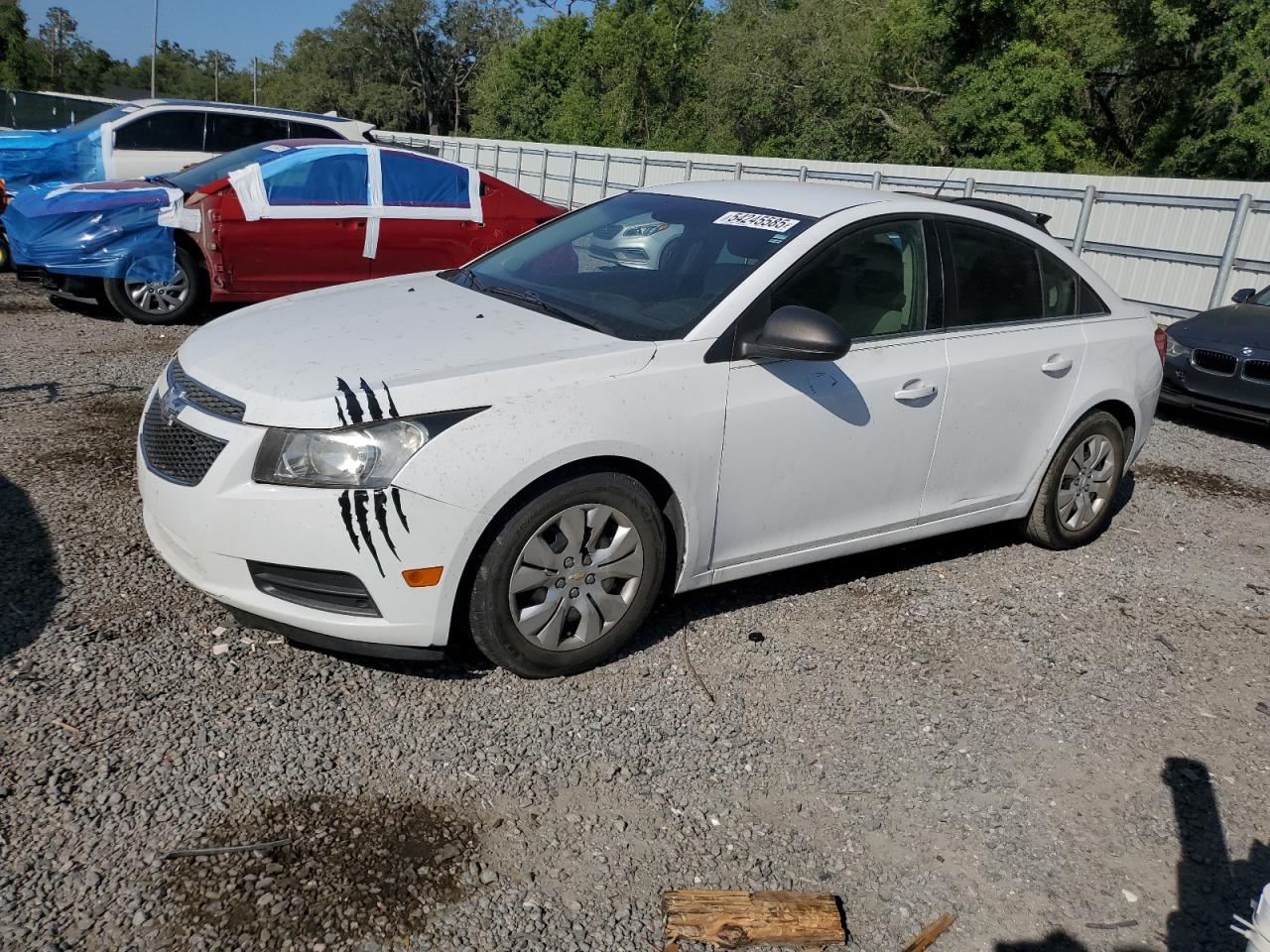CHEVROLET CRUZE LS 2012