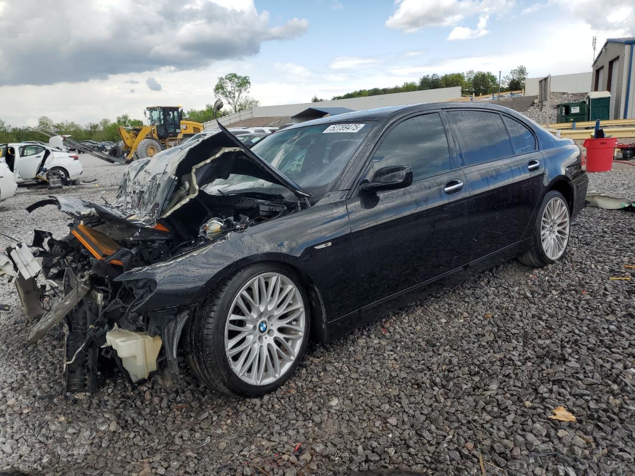 BMW 750 LI 2008