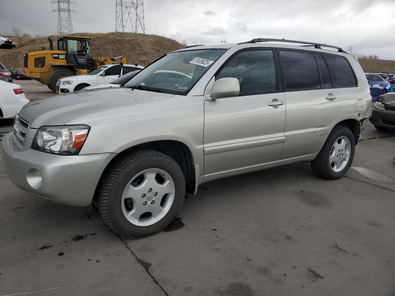 TOYOTA HIGHLANDER 2007