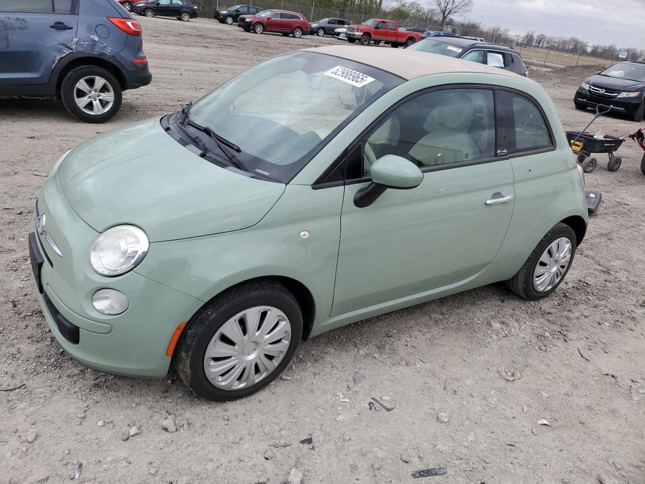 FIAT 500 POP 2012