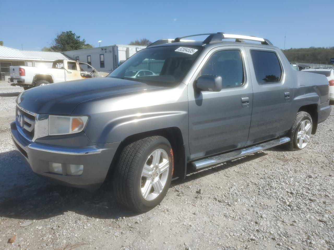 HONDA RIDGELINE 2009