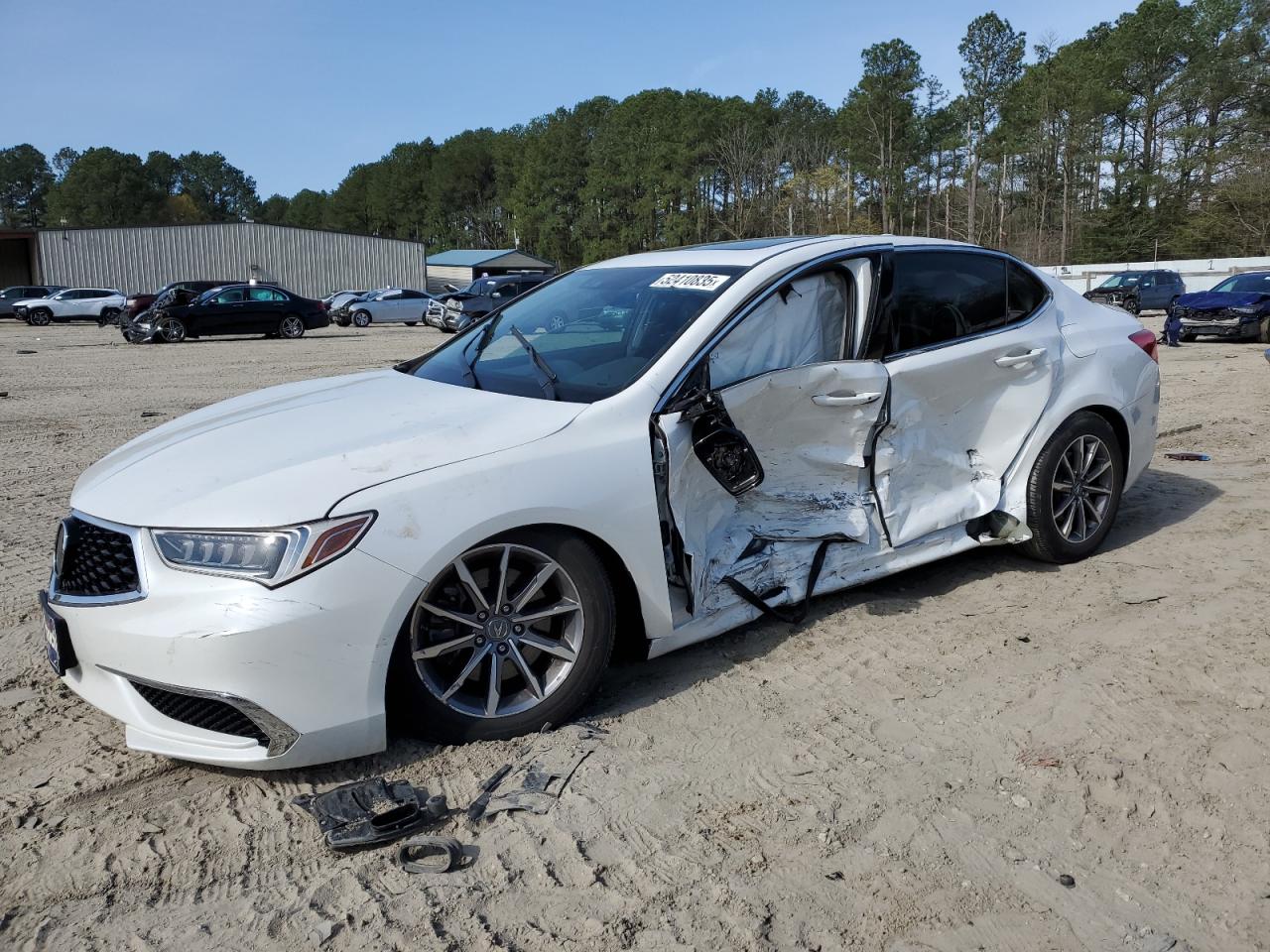 ACURA TLX TECHNO 2020