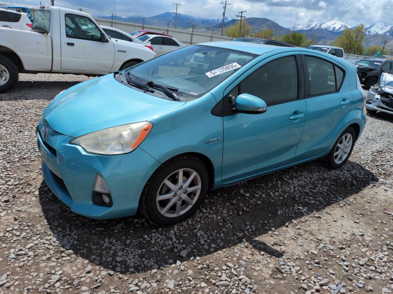 TOYOTA PRIUS C 2012