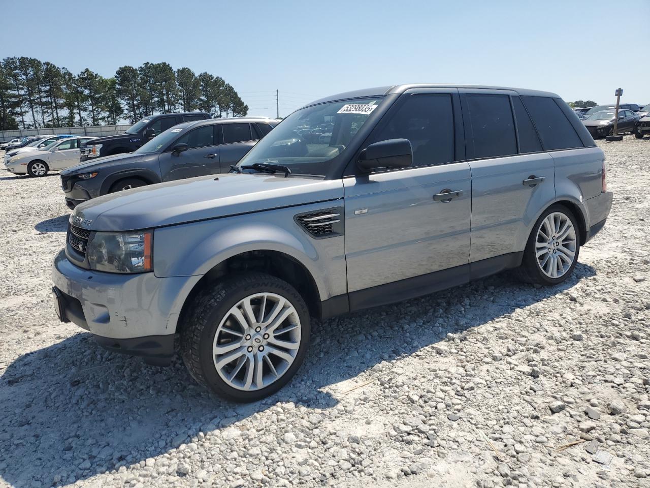 LAND ROVER RANGE ROVE 2011