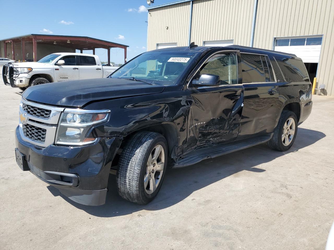CHEVROLET SUBURBAN C 2016