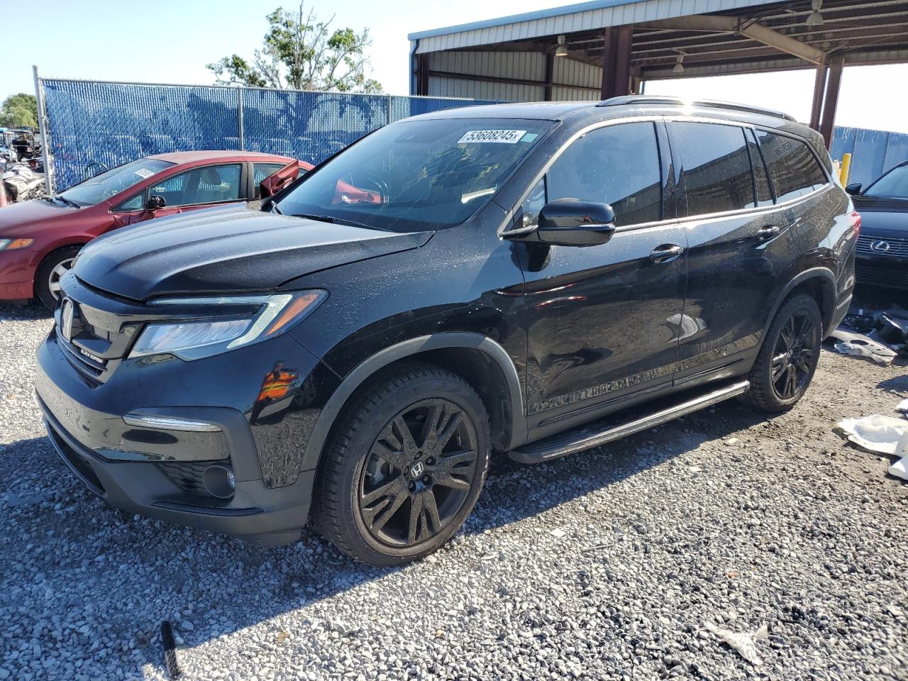 HONDA PILOT BLAC 2021